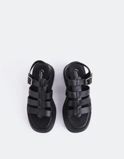 Fisherman|Platform-L'INTERVALLE Confident Black Leather