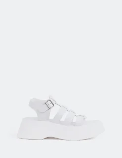 Fisherman|Platform-L'INTERVALLE Confident White Leather