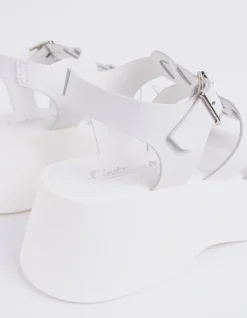 Fisherman|Platform-L'INTERVALLE Confident White Leather