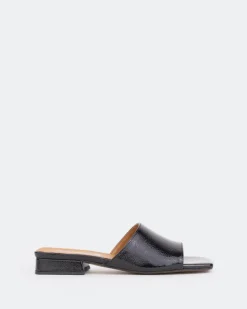 Flats-L'INTERVALLE Crew Black Naplack/Nap.Noir