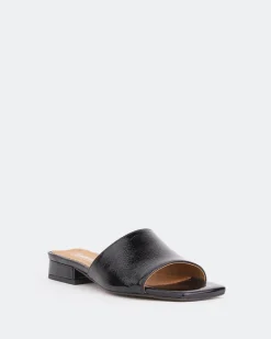 Flats-L'INTERVALLE Crew Black Naplack/Nap.Noir