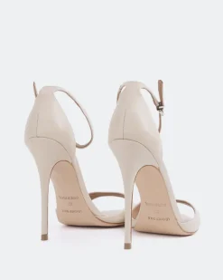 High Heels-L'INTERVALLE Cristiana Beige Leather
