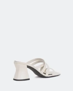 Mid Heels-L'INTERVALLE Curious Off White Patent