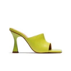 Mules-L'INTERVALLE Cythera Kiwi Leather