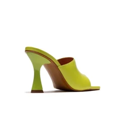 Mules-L'INTERVALLE Cythera Kiwi Leather