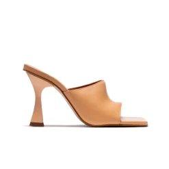 Mules-L'INTERVALLE Cythera Nude Leather