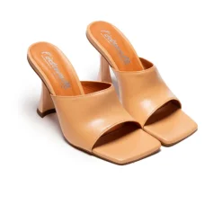Mules-L'INTERVALLE Cythera Nude Leather