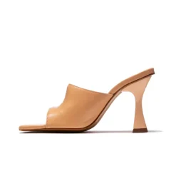Mules-L'INTERVALLE Cythera Nude Leather