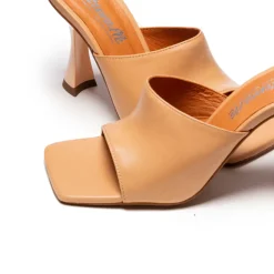 Mules-L'INTERVALLE Cythera Nude Leather