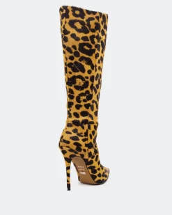 Tall Boots-L'INTERVALLE Dalila Tan Pony