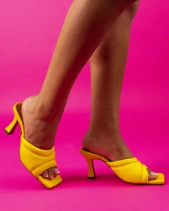 Mules-L'INTERVALLE Damiana Black Nylon
