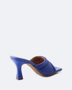 Mules-L'INTERVALLE Damiana Blue Nylon