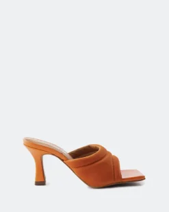 Mules-L'INTERVALLE Damiana Orange Nylon