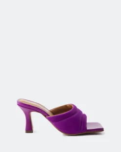 Mules-L'INTERVALLE Damiana Purple Nylon