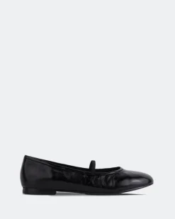 Mary-jane|Ballerinas-L'INTERVALLE Darcey Black Naplack