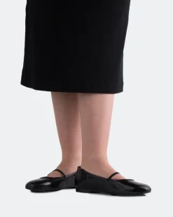 Mary-jane|Ballerinas-L'INTERVALLE Darcey Black Naplack