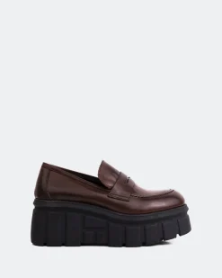 Loafers-L'INTERVALLE Dawson Brown Leather