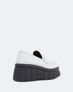 Loafers-L'INTERVALLE Dawson White Leather