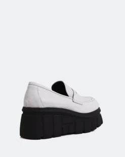 Loafers-L'INTERVALLE Dawson White Naplack