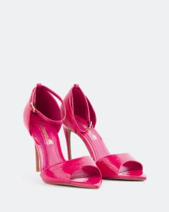 High Heels-L'INTERVALLE Dazzle Fuchsia Naplack
