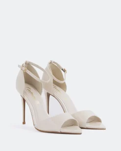 High Heels-L'INTERVALLE Dazzle Off White Naplack