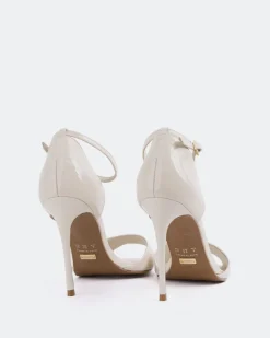 High Heels-L'INTERVALLE Dazzle Off White Naplack