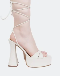 Platform|Strappy-L'INTERVALLE Desert Ivory Leather