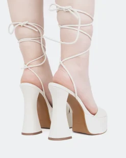 Platform|Strappy-L'INTERVALLE Desert Ivory Leather