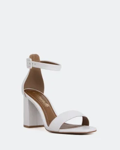 High Heels-L'INTERVALLE Dolcetto White Leather