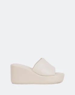Wedges-L'INTERVALLE Dolores Off White Leather