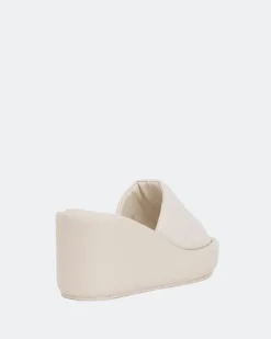 Wedges-L'INTERVALLE Dolores Off White Leather