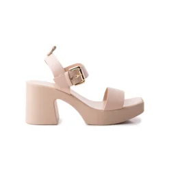 Platform-L'INTERVALLE Domizia Nude Leather