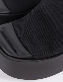 Platform-L'INTERVALLE Douce Black Lycra