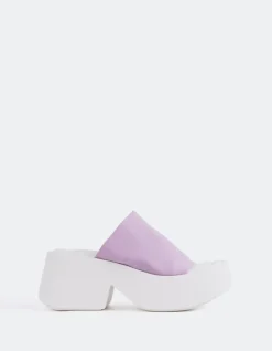 Platform-L'INTERVALLE Douce Lilac Lycra