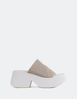 Platform-L'INTERVALLE Douce Taupe Lycra