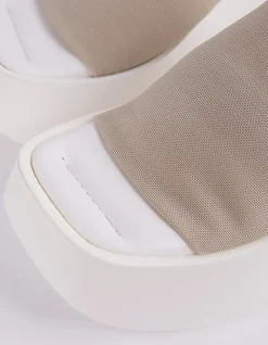 Platform-L'INTERVALLE Douce Taupe Lycra
