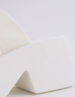 Platform-L'INTERVALLE Douce White Lycra