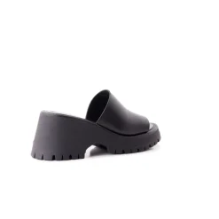 Platform-L'INTERVALLE Duomo Black Leather
