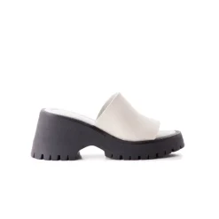 Platform-L'INTERVALLE Duomo Off White Leather