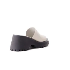 Platform-L'INTERVALLE Duomo Off White Leather
