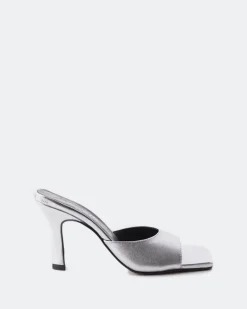 Mules-L'INTERVALLE Elafonisi Silver Metal
