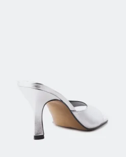 Mules-L'INTERVALLE Elafonisi Silver Metal