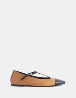 Mary-jane-L'INTERVALLE Elara Tan Black Leather