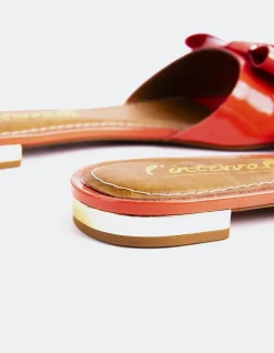 Flats-L'INTERVALLE Ellie Coral Patent