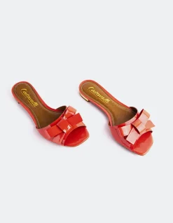 Flats-L'INTERVALLE Ellie Coral Patent