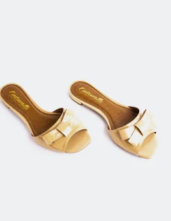 Flats-L'INTERVALLE Ellie Nude Patent