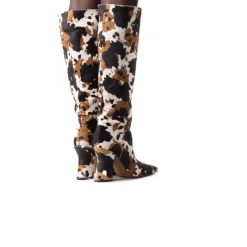 Tall Boots-L'INTERVALLE Elstra Multi Pony Hair
