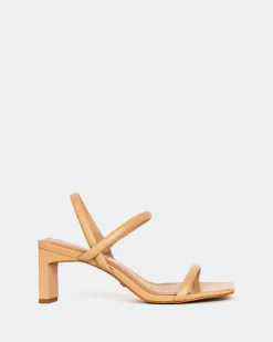 Mid Heels-L'INTERVALLE Epic Camel Leather