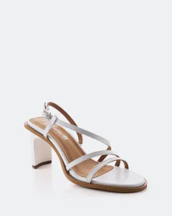 Strappy-L'INTERVALLE Epiphany White Leather