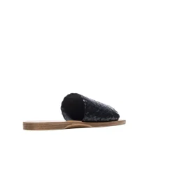 Flats-L'INTERVALLE Eshe Black Weave